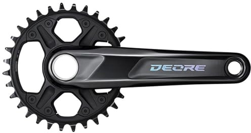 Shimano Deore 12 Fc-M6130 Crankset Black, 175Mm/32T