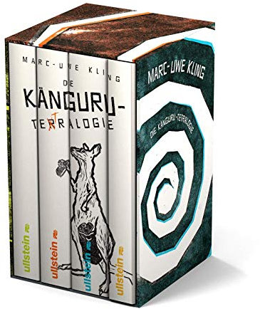 Geschenkidee Marc Uwe Kling und das Känguru (Die Känguru Tetralogie)