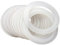 WBTY 10 guarnizioni in silicone per barattoli di vetro, tappi di plastica riutilizzabili, per uso alimentare, per barattoli di latta, coperchi in plastica, 8,6 cm