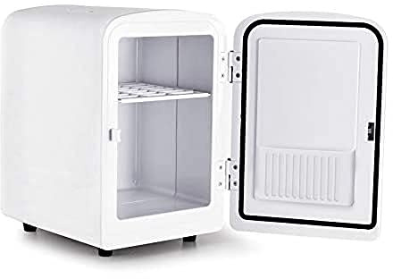 YOGHI - Mini Réfrigérateur 4l Froid Et Chaud Cold Beauty Blanc