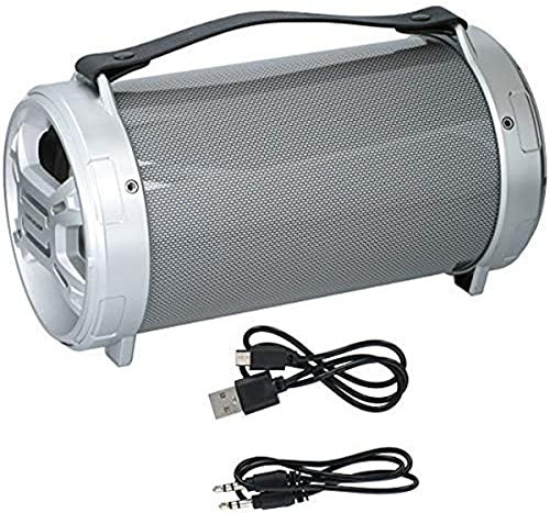 Dunlop Bluetooth Lautsprecher - Kabellos - Tragbar - 20 Watt - LED Licht - Karaoke Funktion