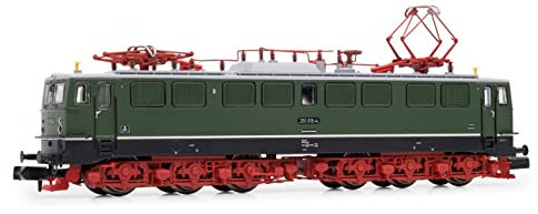 DR Elektrolokomotive Klasse 251, grün lackiert mit rotem Unterbau, Periode IV, DCC