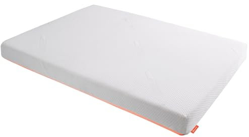 X-Rocker Double Mattress, Eco Foam Mattress, Cool Max Gaming Breathable Removeable Washable Fabric Fire Resistant Barrier Skin Friendly, Durable for Double Bed 4ft6 Double Firm Mattress 135x190cm