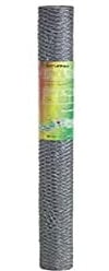 SATURNIA - Enrejado Triple Torsion 50 / Ancho 100 cm. Rollo 10 Metros Uso Domestico