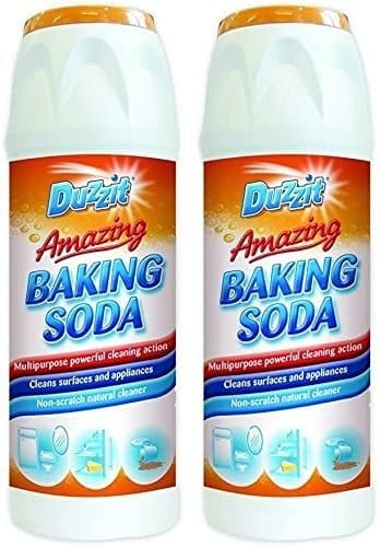 2x 500g Multi-Purpose Baking Soda, Household Cleaner & Deodoriser