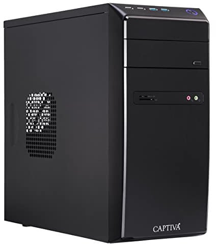 Captiva Power Starter I65-508 | Intel i5 11400 | B560M Mainboard | Intel UHD Graphics | 16GB DDR4 RAM | SSD 1TB M.2 | ohne HDD | Luftkühlung | ohne Windows | Office PC, 65508