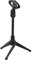 ASHATA Trépied de Bureau pour Pied de Microphone, Trépied Pliable pour Pied de Micro de Bureau avec Support de Clip pour Micro, Angle de Rotation, Hauteur Réglable, Design Détachable