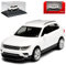 Volkwagen T*I*G*U*A*N II Weiss 2. Generation Ab 2015 mit Sockel und Vitrine H0 1/87 Herpa Modell Auto mit individiuellem Wunschkennzeichen