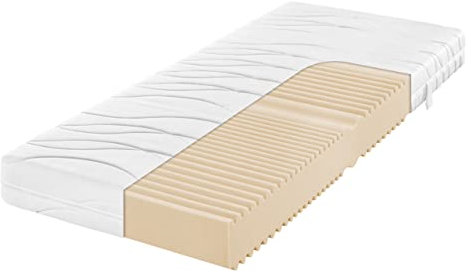 Frankenstolz 7-Zonen-Komfortschaumkern-Matratze Rubin KS Härtegrad 3 90x200 cm