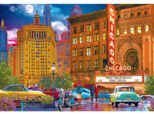 Chicago 1500 Teile Kodak Premium Puzzle