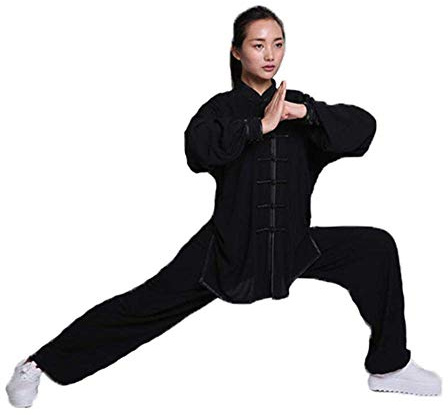 SENNIAN Uniformes Chinos Tradicionales De Tai Chi Uniforme De Tai Chi Ejercicio De Tai Chi Taekwondo Traje De Tai Chi Ropa De Kung Fu Chino Ropa De Algodón Y Lino Wing Chun Meditación Zen