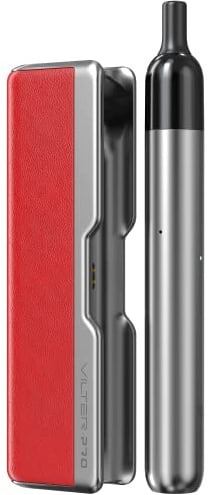 Aspire Vilter Pro, Pod System mit Powerbank, 420 mAh, 2 ml, space grey/red