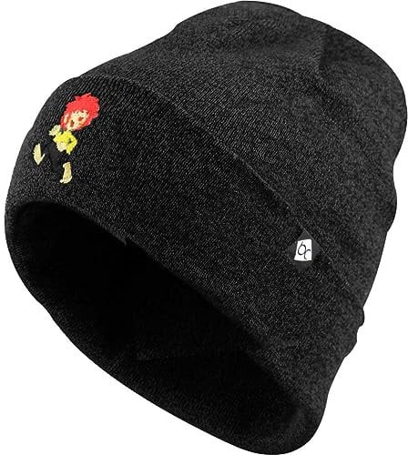 Bavarian Caps Pumuckl Mütze, schwarz, ONE Size