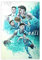 RIPEX Basketball-Kunst-Poster LaMelo Ball Sport Poster Leinwand Poster Wandkunst Dekor Druck Bild Gemälde für Wohnzimmer Schlafzimmer Dekoration Rahmen Stil 30 x 45 cm