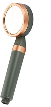 SWHC Duschkopf mit Filter, Vitamin C Hochdruck Duschkopf, ABS Wassersparen Wandmontiert Handbrause, Antikalk-Funktion Reinigungsfreundlich Einfache Installation