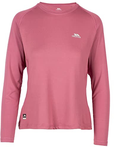 Trespass Womens Base Layer Top with Long Sleeves Racquel