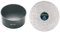 MasterClass KCMCHB47 25 cm Deep Cake Tin with PFOA Non Stick and Loose Bottom, 1 mm Carbon Steel & Satinara, 88402 Cake Board, Cake Drum, Individually Wrapped, Silver Foil Covered, 12mm thick