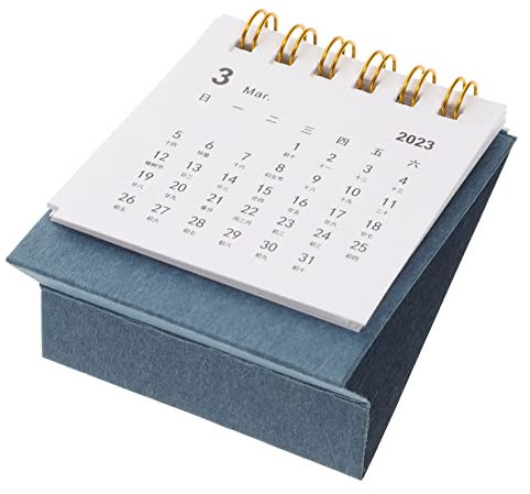 Ciieeo 1 Stück 2022 Kalender Büro-notizblock Wohnkultur Esszimmerdekoration Für Den Tisch Mini-monatsplaner Tischverzierung Kleiner Schreibtisch Büro 2022 Papier Einfach Student Ornamente