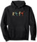 Vintage Retro Eiskunstlauf Pullover Hoodie