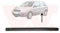 VAN WEZEL Baguette décorative/de protection, porte 1810425