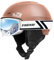 Findway Skihelm und Skibrille Set, SnowboardHelm mit Brille für Damen und Herren Erwachsene Skihelme für Männer, Frauen und Jugendliche