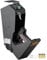 VEVOR Cassaforte per Pistole in Acciaio Cassaforte Biometrica per 1 Pistole 3 Modi di Tasti Sblocco per Impronte Digitali Combinazione per Gioielli Documenti Pistole Uso Domestico Cassaforte Pistole