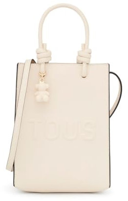 TOUS, Mujer, Mini bolso Pop beige New 395910464-008, Multi, Talla única