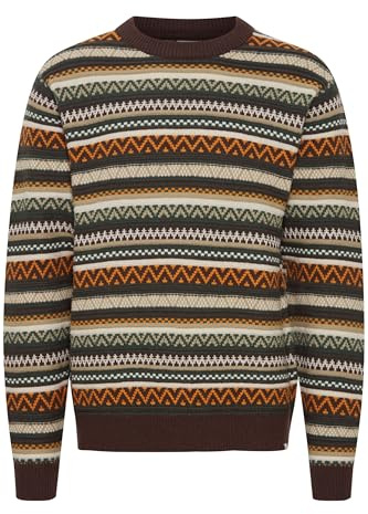 !Solid SDGardar Herren Pullover Grobstrick Rundhals-Ausschnitt
