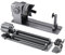 ATOMSTACK Maker R1 PRO Graveur laser rotatif multifonction Mandrin rotatif Compatible avec la plupart des graveurs pour articles irréguliers Objets sphériques et cylindriques Gris
