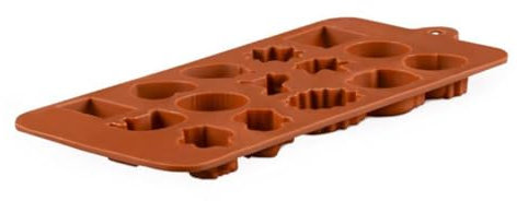 PRETYZOOM 15 Kuchen dekorieren Antihaftform Backen Kochformen? Plätzchenpudding? Cupcake-Backform Silikonformen Backformen kuchenform Bratpfanne Backgeschirr Kleine Tiere Schimmel Fudge Keks