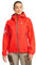 RevolutionRace Arcade 3L Lightweight Jacket für Damen, Wasserdichte Jacke, Packbare Windjacke für Wanderungen und Outdoor-Aktivitäten, Cherry Tomato, S