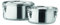 PromotionGift - Stainless Steel lunchboxes 450 and 900 ml, Set of 2