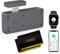 Cabinet Lock eLinkSmart Hidden Drawer Lock for Kitchen Pantry Furniture Cupboard Door with RFID Card NFC Bluetooth APP Child Safety Support Phone or Watch App
