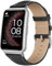 KoGiio Cuir Bracelet Compatible avec Huawei Watch Fit/Watch Fit New/Watch Fit Elegant/Watch Fit SE, Hommes et Femmes de Cuir Bracelet de Remplacement - Noir