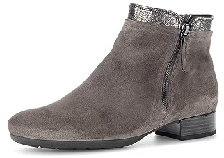 Gabor Damen Ankle Boots, Frauen Stiefeletten,Komfortable Mehrweite (H)