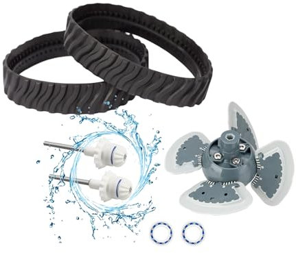 GEATaaT Pool Clean Parts Kit de réglage pour aspirateur de piscine Zodiac Baracuda MX8 MX6/MX8 Elite MX6 Elite Remplace # R0524900 R0525100 R0526100 R0527000