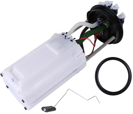 iSpchen Bomba de combustible bomba de gasolina compatible con L*a*n*d R*o*v*e*r D*e*e*e*n*d*r 2.5 TDI D TD5 WFX000260, WQB100240, WFX 000260, WQB 100240