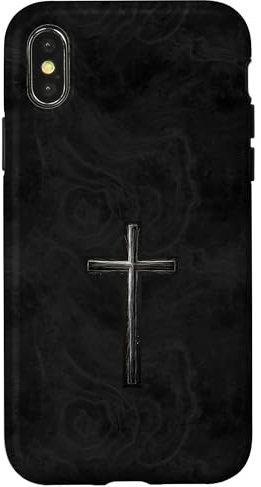 Christliches Kreuz Hülle für iPhone X/XS