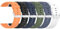 Chofit Correas compatibles con CMF by Nothing Watch Pro 2, correas deportivas de repuesto de silicona suave de 22 mm, paquete de 6 (6A)