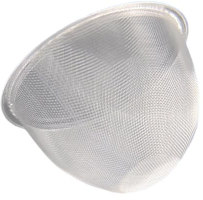 Colcolo Passoire à Maille pour infuseur à thé en Maille, Filtre à théière en métal Polyvalent réutilisable, passoire à thé en Feuilles Mobiles pour Soupe au, 8.8 cm