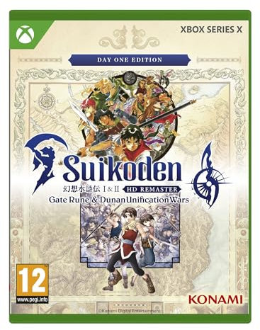 Suikoden 1 & 2 HD Remaster: Day 1 - Xbox (englische Version)