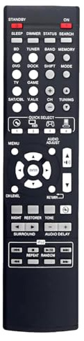RC-1158 Ersatz-Fernbedienung für Denon AV Surround Receiver AVR-1311 DHT1312 AVR-1312 DHT-1312BA AVR1312 DHT1312BA