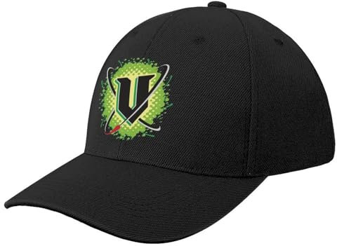 KOSOEII Basecap V Energy Logo (Ecke) Baseball Cap Sonnenkappe Luxus Cap Militärische Taktische Cap Golf Cap Damen Caps Herren