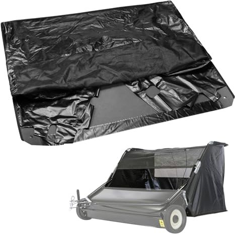 TOSRWGLL 42904 Hopper Bag Replacement for Agri-Fab Lawn Sweepers 45-0456 & 45-0492,Lawn & Leaf Sweeper Bag Fit for Agri-Fab 44 Sweeper Parts