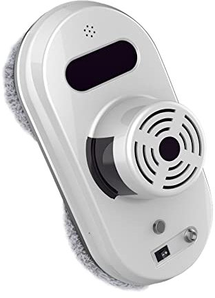 Robot nettoyeur de vitres intelligent Robot nettoyeur de vitres électrique Télécommande pour la maison Nettoyage de sol en verre Carreaux de céramique Essuie-glace pour fenêtres, carreaux, salles de