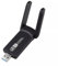 WiFi Dongle | 1300Mbps Wifi Adapter | 3.0 USB WiFi 5dBi Dual Band | 2.4GHz/5GHz | Wireless Adapter | PC/Desktop/Tablet/Laptop | Support Windows 11/10/8/7/Vista/XP, Mac OS | No CD