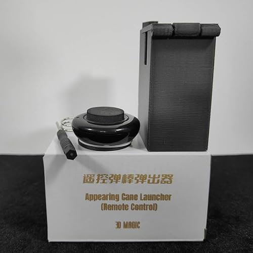 Lanceur de canne à pêche (télécommande) Accessoires magiques pour apparaitre une baguette magique Illusions de scène Accessoires de gadgets