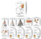 Papierkind™ Weihnachten Geldgeschenk Bundle – 11 Designs | Weihnachten Geldgeschenk DIY | Weihnachten Geldgeschenke im DIN A4 Format | Geschenkideen für Weihnachten | Last-Minute Geschenke | (B141)