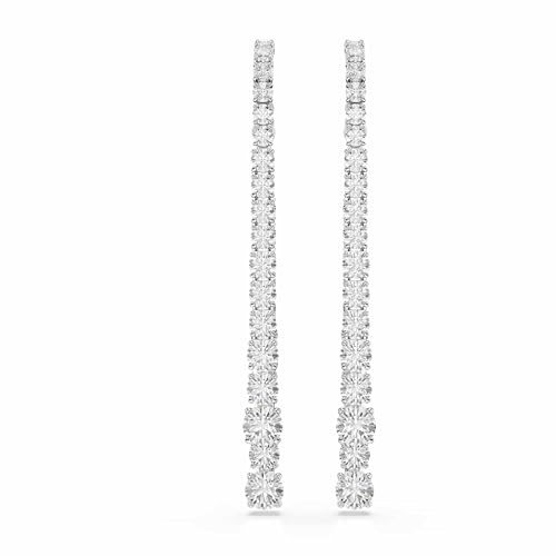 Swarovski Swarovski Damen-Creolen Metall Swarovski-Kristall