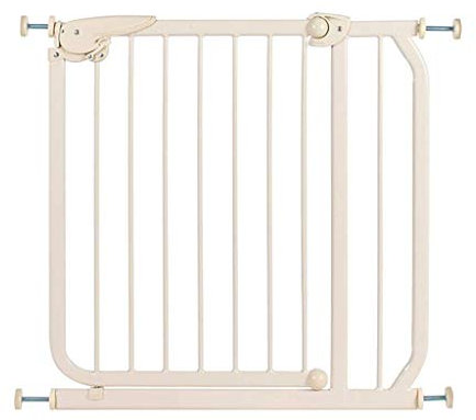 Haustier-Laufgitter, druckmontiertes Sicherheitsgitter, Haustier-Sicherheitsgitter, Baby-Sicherheitszaun, Innenbarriere, Baby-Sicherheits-Treppengitter, Höhe 74 cm, Treppengeländer